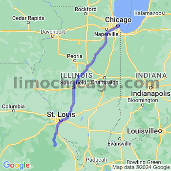 Limousine service to Chicago Loop