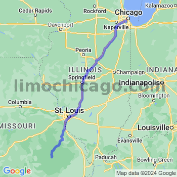 Limousine service to Midway airport (MDW)