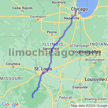 Limousine service to O'Hare airport (ORD)