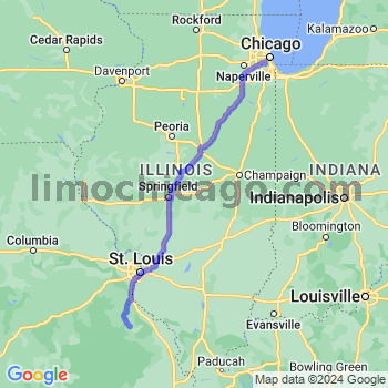 Limousine service to Midway airport (MDW)