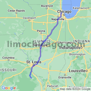 Limousine service to O'Hare airport (ORD)
