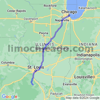 Limousine service to Chicago Loop