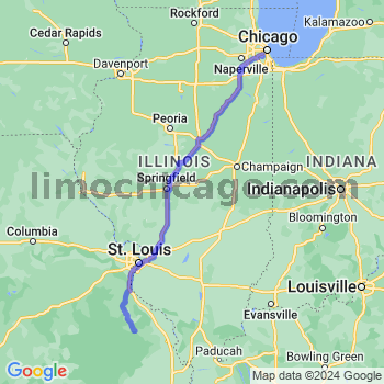 Limousine service to Midway airport (MDW)