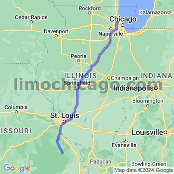 Limousine service to O'Hare airport (ORD)