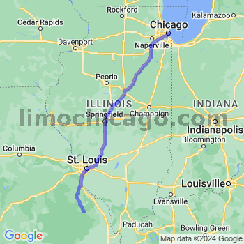 Limousine service to Chicago Loop