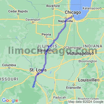 Limousine service to Midway airport (MDW)