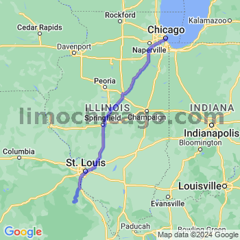 Limousine service to Chicago Loop