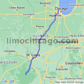Limousine service to O'Hare airport (ORD)