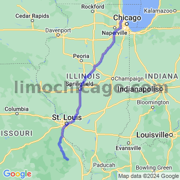 Limousine service to O'Hare airport (ORD)