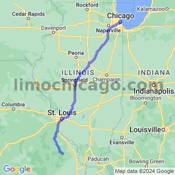 Limousine service to Chicago Loop