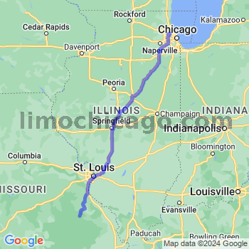 Limousine service to O'Hare airport (ORD)