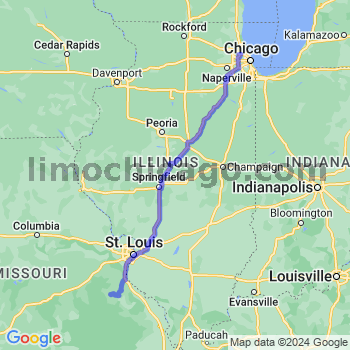 Limousine service to O'Hare airport (ORD)