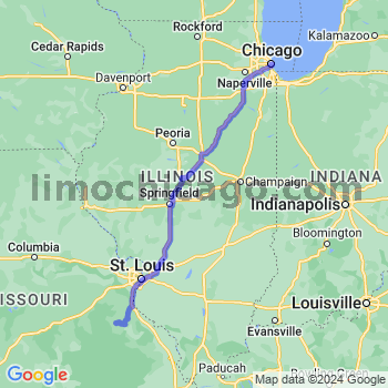 Limousine service to Chicago Loop