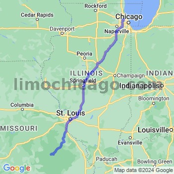 Limousine service to O'Hare airport (ORD)