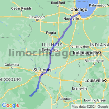 Limousine service to Chicago Loop