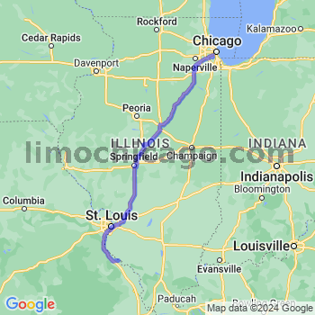 Limousine service to Midway airport (MDW)