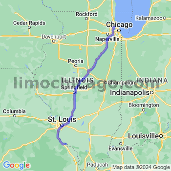 Limousine service to O'Hare airport (ORD)