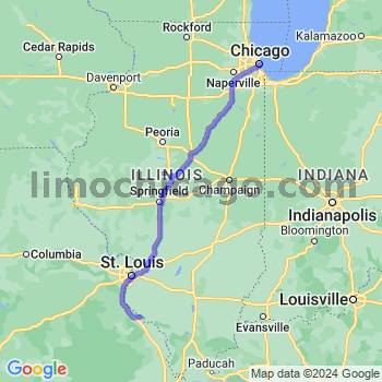 Limousine service to Chicago Loop