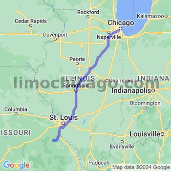 Limousine service to Midway airport (MDW)