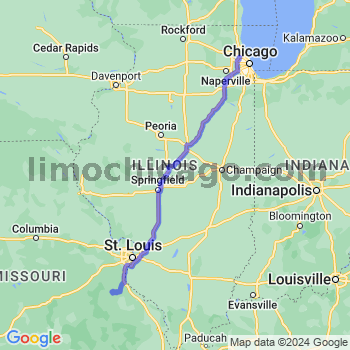 Limousine service to O'Hare airport (ORD)