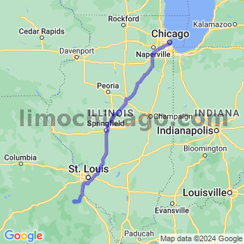 Limousine service to Chicago Loop