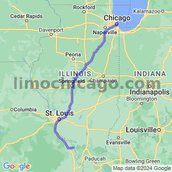 Limousine service to Chicago Loop