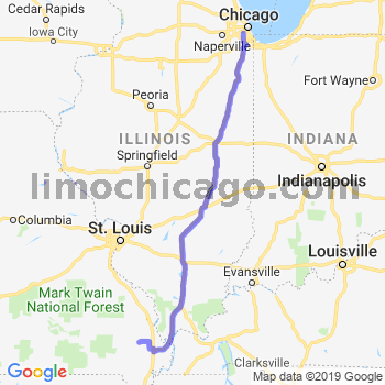 Limousine service to Midway airport (MDW)