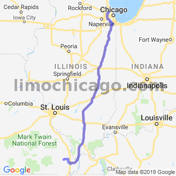 Limousine service to O'Hare airport (ORD)
