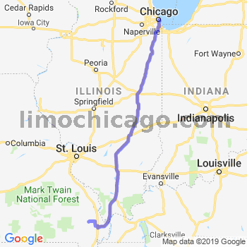 Limousine service to Chicago Loop