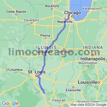 Limousine service to O'Hare airport (ORD)