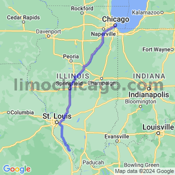 Limousine service to Chicago Loop