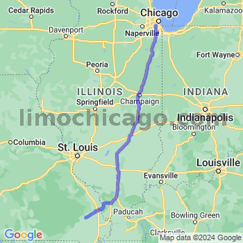 Limousine service to Midway airport (MDW)