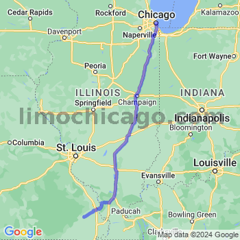 Limousine service to Chicago Loop