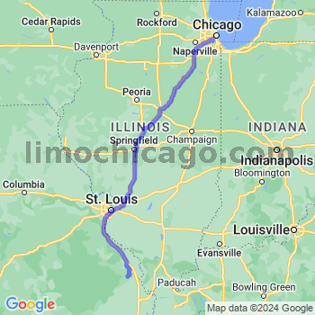 Limousine service to Midway airport (MDW)