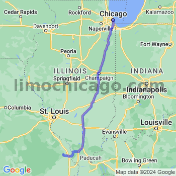Limousine service to Chicago Loop