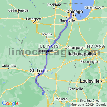 Limousine service to O'Hare airport (ORD)