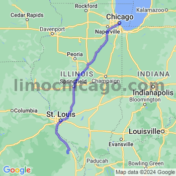 Limousine service to Chicago Loop