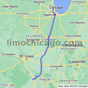 Limousine service to O'Hare airport (ORD)