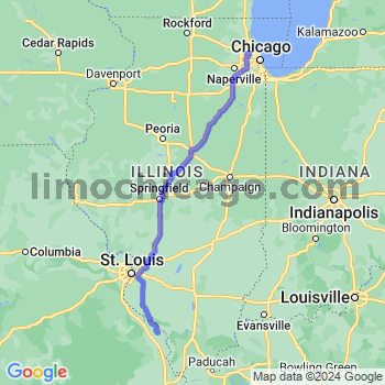 Limousine service to O'Hare airport (ORD)