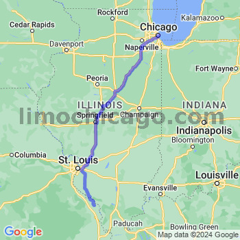 Limousine service to Chicago Loop