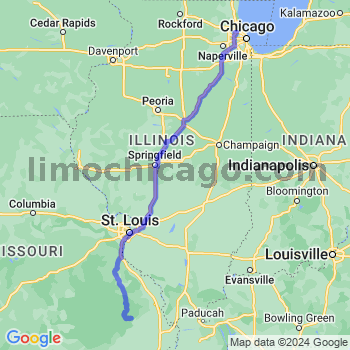 Limousine service to O'Hare airport (ORD)