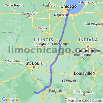 Limousine service to Chicago Loop