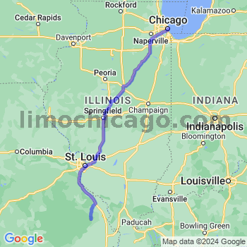 Limousine service to Chicago Loop