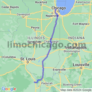 Limousine service to O'Hare airport (ORD)