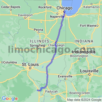 Limousine service to Chicago Loop