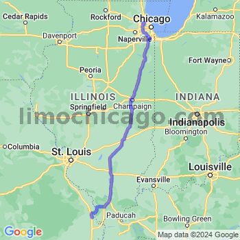 Limousine service to O'Hare airport (ORD)