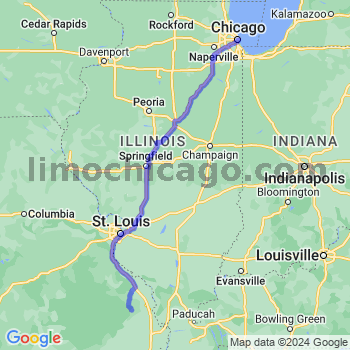 Limousine service to Chicago Loop