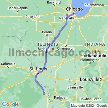 Limousine service to Midway airport (MDW)