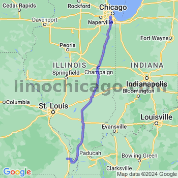 Limousine service to Midway airport (MDW)
