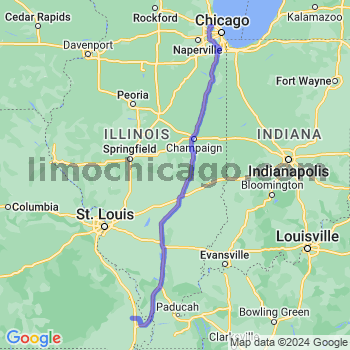 Limousine service to O'Hare airport (ORD)